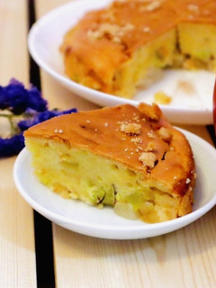 焦がしバターでりんごと芋のケーキ-レシピのメイン写真