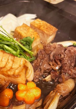 大阪人の特別な日のすき焼き-レシピのメイン写真