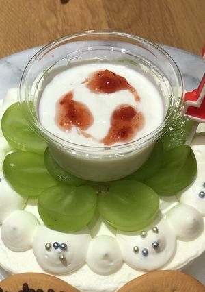 赤ちゃんヨーグルト☆レアチーズケーキ風-レシピのメイン写真
