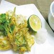 キラキラ太刀魚のしょうが衣揚げ