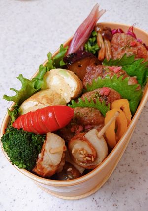女子高生のお弁当(2021.10.12)-レシピのメイン写真