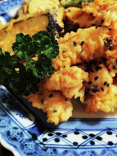 黒ごま鶏天-レシピのメイン写真