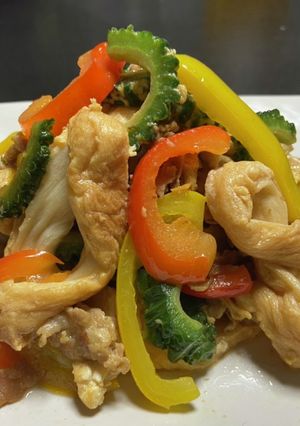 ゴーヤDE麩〜チャンプル-レシピのメイン写真