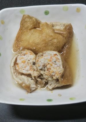 お稲荷さん巾着煮-レシピのメイン写真