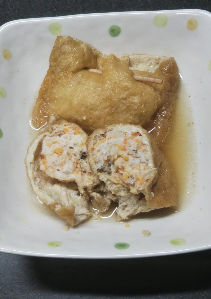 お稲荷さん巾着煮-レシピのメイン写真