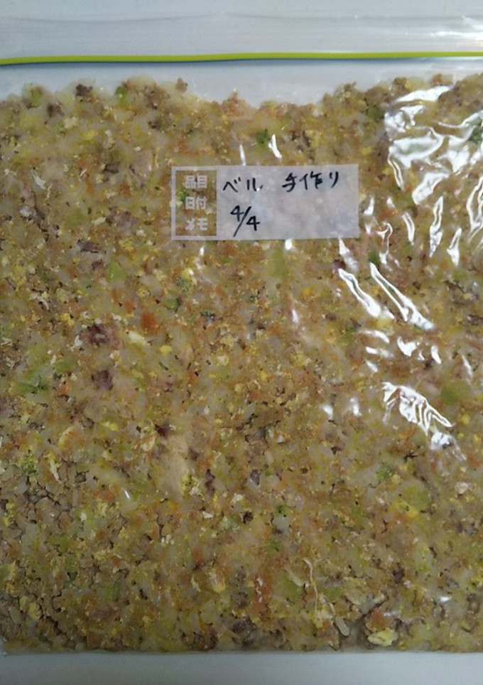 小型犬のサバ缶ご飯-レシピのメイン写真