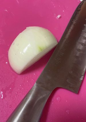 ★やってみて!涙の出ない玉ねぎの切り方★-レシピのメイン写真