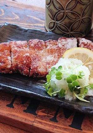 おうち居酒屋★豚肉のサクサク揚げ-レシピのメイン写真
