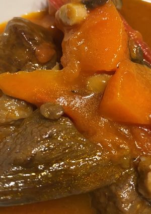 漢方医おすすめ！牛肉のトマト煮込みスープ-レシピのメイン写真