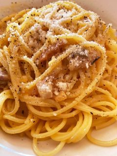 本場(風)のカルボナーラ-レシピのメイン写真