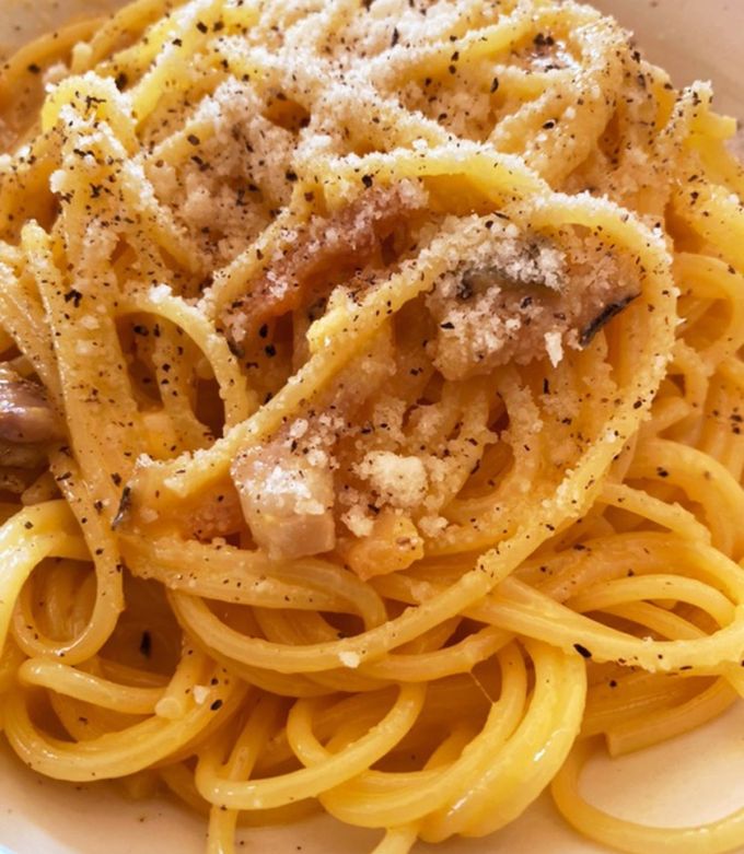 ◆カルボナーラ◆ ハチ食品「たっぷりカルボナーラ 瀬戸内レモン仕立て」260gのお得通販