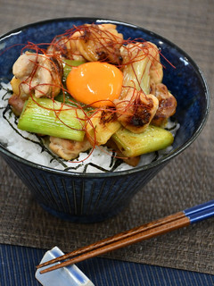 焼き鳥丼 JAにいがた南蒲-レシピのメイン写真