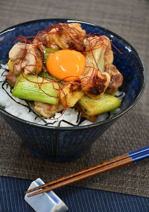 焼き鳥丼 JAにいがた南蒲-レシピのメイン写真