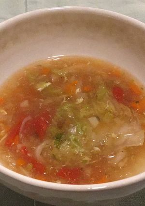 シルクロードスープ-レシピのメイン写真