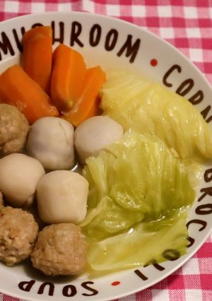 冷蔵庫にあるもので‼簡単ポトフ-レシピのメイン写真