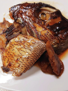 褒められます!鯛のかぶと煮(あら煮)-レシピのメイン写真