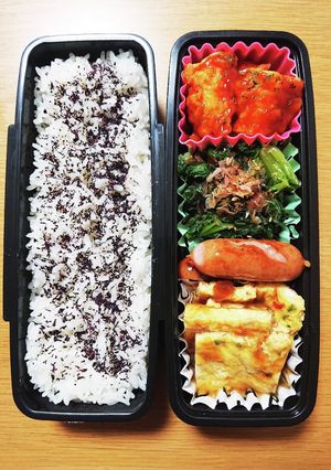 10/12 お弁当-レシピのメイン写真