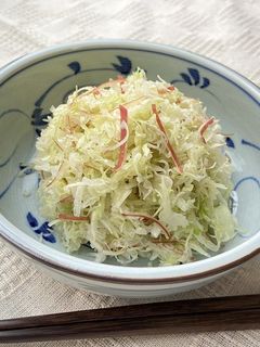 ベジ♪キャベツとりんごの皮の浅漬け-レシピのメイン写真