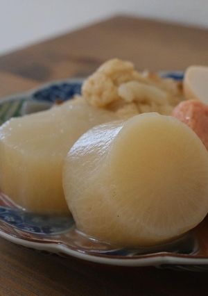 味しみだいこん（おでん）-レシピのメイン写真