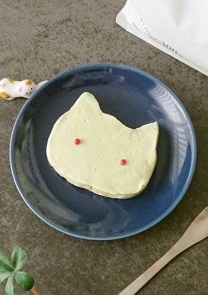 ヘルシーおやつ：プロテインチーズケーキ-レシピのメイン写真