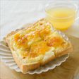 ケーキみたい!?簡単チーズケーキトースト
