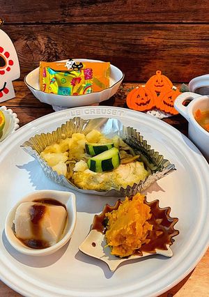 神無月12　献立　ささみカレーソテー-レシピのメイン写真