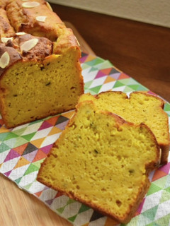 かぼちゃの甘糀パウンドケーキ-レシピのメイン写真