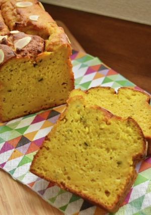 かぼちゃの甘糀パウンドケーキ-レシピのメイン写真