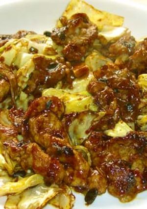 回鍋肉／豚とキャベツの中国味噌炒め-レシピのメイン写真