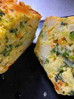 幼児食、離乳食☆ケークサレ-レシピのメイン写真