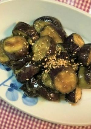 松山長なすのみそ煮-レシピのメイン写真