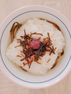 秒速かんたん出汁茶漬け-レシピのメイン写真