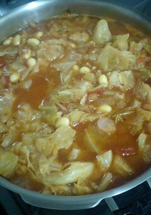 食べる★ミネストローネ-レシピのメイン写真