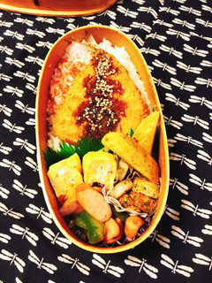 パートナーのお弁当♡10月12日(火)♡-レシピのメイン写真