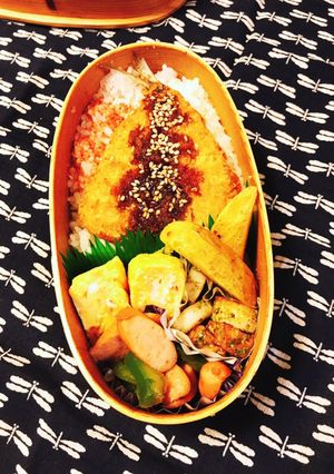 パートナーのお弁当♡10月12日(火)♡-レシピのメイン写真