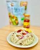 簡単時短低糖質餃子メキシカンタコスサラダ