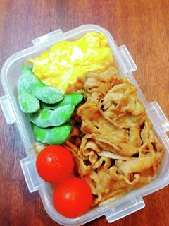 お弁当 ぶた焼肉-レシピのメイン写真