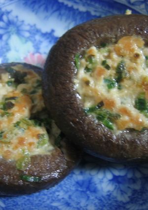 ☆椎茸の肉野菜詰め☆-レシピのメイン写真