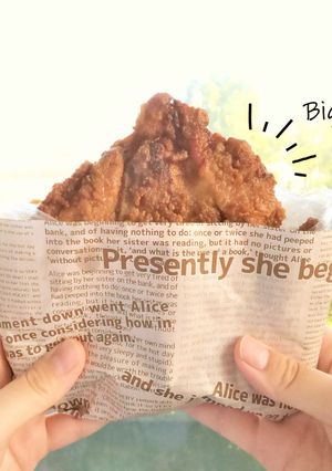 れんこんパウダー衣の台湾風から揚げ-レシピのメイン写真