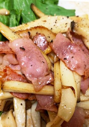 エリンギとベーコンの簡単いため-レシピのメイン写真