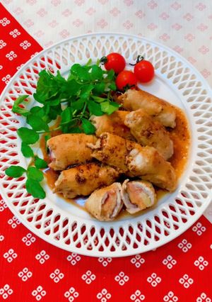 イチヂクの豚肉巻き-レシピのメイン写真