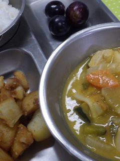 ほうとう 河内長野市学校給食-レシピのメイン写真