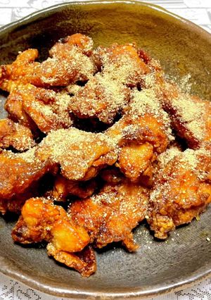 鶏唐揚げのタレがけ・すりゴマ風味-レシピのメイン写真