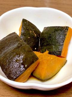 レンジで3分南瓜煮-レシピのメイン写真