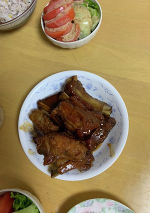 スペアリブ-レシピのメイン写真