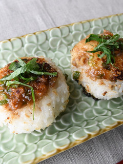 かるしお® ししとう味噌の焼きおにぎり-レシピのメイン写真