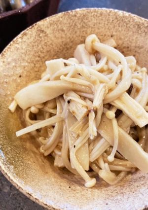 つくおき！簡単レンジ！えのきエリンギ合え-レシピのメイン写真