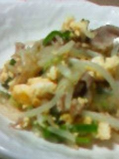 メチャいけ◇激安もやしチャンプルー◇-レシピのメイン写真