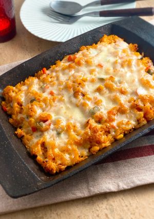＊スパイシー♪ 焼きジャンバラヤ＊-レシピのメイン写真