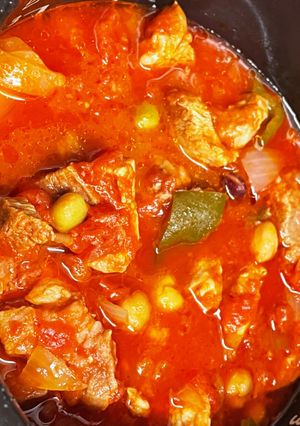 炊飯器で！トマト煮-レシピのメイン写真